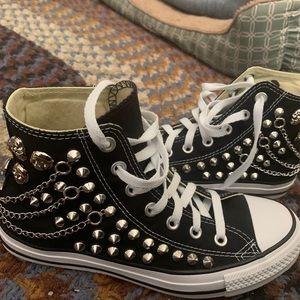 Custom made converse